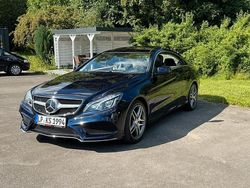 Blau Gebraucht 2015 Mercedes E400 AMG line Coupé | 19.250 € (Guter Preis)