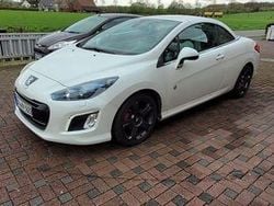 Weiß Gebraucht 2012 Peugeot 308 CC Roland Garros Cabrio | 10.800 € (Teuer)