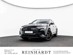 Mythosschwarz metallic Gebraucht 2022 Audi e-tron Black Edition SUV | 35.870 € (Superpreis)