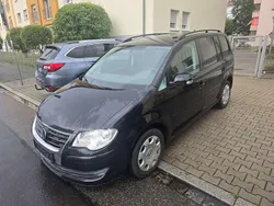 Deep black perleffekt Gebraucht 2007 VW Touran Trendline Van / Kleinbus | 2.500 € (Guter Preis)