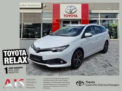 Schneeweiß Gebraucht 2018 Toyota Auris Touring Sports Team Kombi | 13.560 € (Fairer Preis)