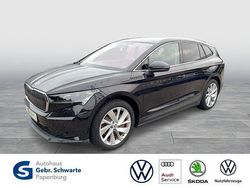 Schwarz Gebraucht 2021 Skoda Enyaq iV Lounge SUV | 29.880 € (Guter Preis)