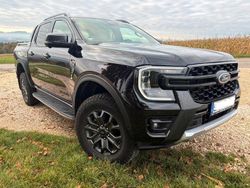 Schwarz Gebraucht 2023 Ford Ranger Wildtrack Abholung | 43.500 € (Fairer Preis)