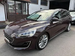 Dark berry metallic Gebraucht 2019 Ford Focus Vignale Kombi | 19.990 € (Fairer Preis)