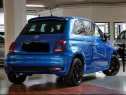 Blau Gebraucht 2017 Fiat 500S S Kleinwagen | 12.500 €