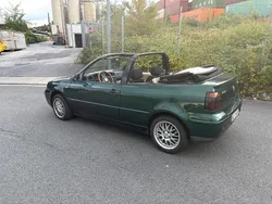 Grün Gebraucht 2002 VW Golf Cabriolet Cabrio | 1.490 € (Guter Preis)