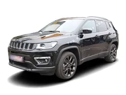 Schwarz Gebraucht 2021 Jeep Compass SUV | 31.049 € (Teuer)