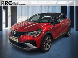 Rot nnp + schwarz gne Gebraucht 2021 Renault Captur R.S. SUV | 19.980 € (Fairer Preis)