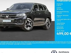 Grenadillschwarz metallic Gebraucht 2024 VW Touareg R-line SUV | 68.911 € (Superpreis)