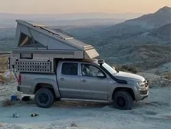 Grau Gebraucht 2011 VW Amarok Abholung | 40.900 €