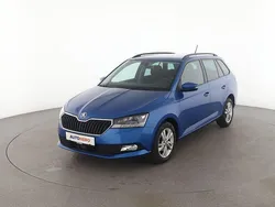 Blau Gebraucht 2019 Skoda Fabia Style Kleinwagen | 14.800 € (Etwas zu teuer)
