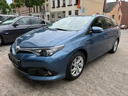 Blue metallic Gebraucht 2016 Toyota Auris Hybrid Edition-S Kombi | 13.600 € (Fairer Preis)