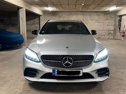Silber Gebraucht 2018 Mercedes C200 AMG Kombi | 14.900 € (Etwas zu teuer)