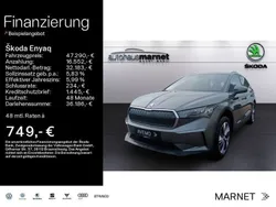 Grau Gebraucht 2025 Skoda Enyaq iV SUV | 47.290 € (Guter Preis)