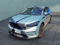Silber Gebraucht 2021 Skoda Enyaq iV SUV | 28.249 € (Fairer Preis)