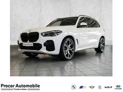 Weiß Gebraucht 2021 BMW X5 M Sport SUV | 47.970 € (Superpreis)