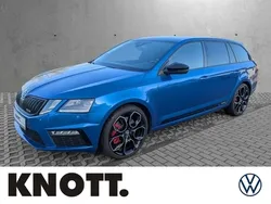 Blau Gebraucht 2020 Skoda Octavia RS Kombi | 29.489 € (Fairer Preis)