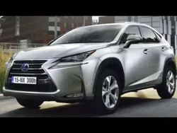 Silber Gebraucht 2016 Lexus NX300h E-FOUR Executive Line SUV | 26.500 €