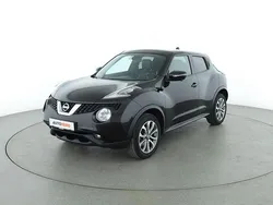 Schwarz Gebraucht 2015 Nissan Juke Tekna SUV | 9.950 € (Etwas zu teuer)