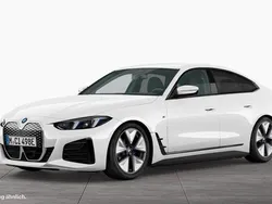 Weiß Gebraucht 2024 BMW i4 Comfort Edition Limousine | 49.900 € (Fairer Preis)