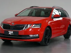 Rot Gebraucht 2018 Skoda Octavia Style Kombi | 16.950 € (Fairer Preis)