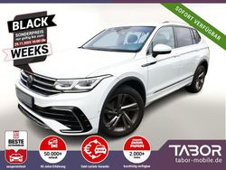 Weiss Gebraucht 2024 VW Tiguan Allspace R-line SUV | 38.788 € (Etwas zu teuer)