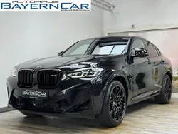 Black sapphire metallic Gebraucht 2024 BMW X4 Competition Edition SUV | 79.989 € (Etwas zu teuer)