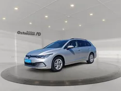 Reflexsilber Gebraucht 2022 VW Golf VIII Life Kombi | 21.491 € (Guter Preis)
