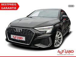 Schwarz Gebraucht 2022 Audi A3 Sportback S-Line Limousine | 24.950 € (Fairer Preis)