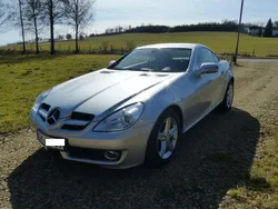 Silber Gebraucht 2009 Mercedes SLK200 Cabrio | 14.800 € (Fairer Preis)