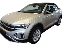 Silber Gebraucht 2024 VW T-Roc Cabriolet Style Cabrio | 37.930 € (Teuer)