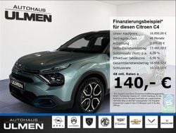 Blau Gebraucht 2023 Citroën e-C4 Feel Limousine | 16.850 € (Superpreis)