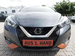 Grau Gebraucht 2018 Nissan Micra Comfort Kleinwagen | 9.990 € (Fairer Preis)