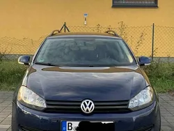Blau Gebraucht 2013 VW Golf VI Kombi | 5.300 € (Guter Preis)