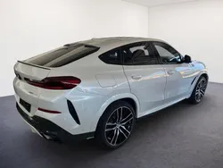 Mineral white mineral white Gebraucht 2024 BMW X6 M Sport SUV | 103.295 €