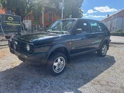 Schwarz Gebraucht 1990 VW Golf Country Kleinwagen | 11.777 €