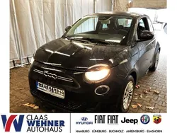 Schwarz Gebraucht 2022 Fiat 500e Action Kleinwagen | 14.900 € (Fairer Preis)