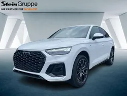 Weiß Gebraucht 2023 Audi Q5 Sportback S-Line SUV | 50.980 € (Fairer Preis)