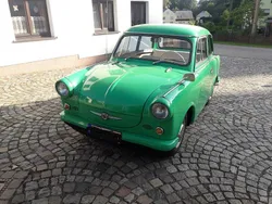 Grün Gebraucht 1960 Trabant 500 Limousine | 8.600 €