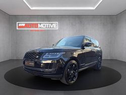 Schwarz Gebraucht 2020 Land Rover Range Rover Autobiography SUV | 58.000 € (Etwas zu teuer)