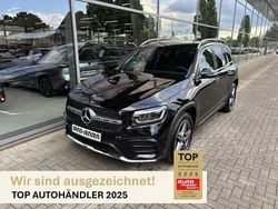 Schwarz Neu 2025 Mercedes GLB200 AMG line SUV | 48.995 €