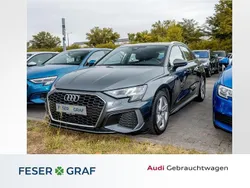 Daytonagrau perleffekt Gebraucht 2022 Audi A3 Sportback Ambiente Limousine | 26.990 € (Fairer Preis)