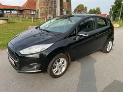 Schwarz Gebraucht 2016 Ford Fiesta Celebration Kleinwagen | 7.250 € (Fairer Preis)