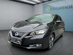Schwarz Gebraucht 2019 Nissan Leaf N-Connecta Kleinwagen | 14.599 € (Fairer Preis)