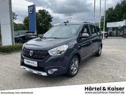 Kometengrau (grau) Gebraucht 2019 Dacia Lodgy Stepway Van / Kleinbus | 15.490 € (Etwas zu teuer)