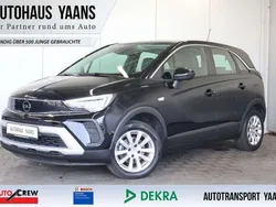 Diamant schwarz/karbon schwarz Gebraucht 2021 Opel Crossland X Elegance SUV | 10.489 € (Superpreis)