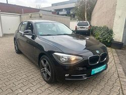 Schwarz Gebraucht 2014 BMW 116 Sport Line Kleinwagen | 8.450 € (Fairer Preis)