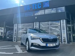 Brilliantsilber metallic Gebraucht 2021 Skoda Scala Clever Kleinwagen | 17.990 € (Guter Preis)