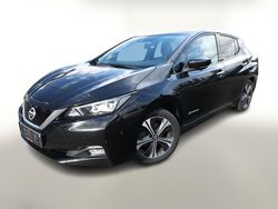 Schwarz metallic Gebraucht 2019 Nissan Leaf Tekna Kleinwagen | 11.850 € (Fairer Preis)