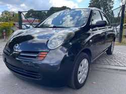 Schwarz Gebraucht 2006 Nissan Micra Visia Kleinwagen | 1.600 € (Guter Preis)
